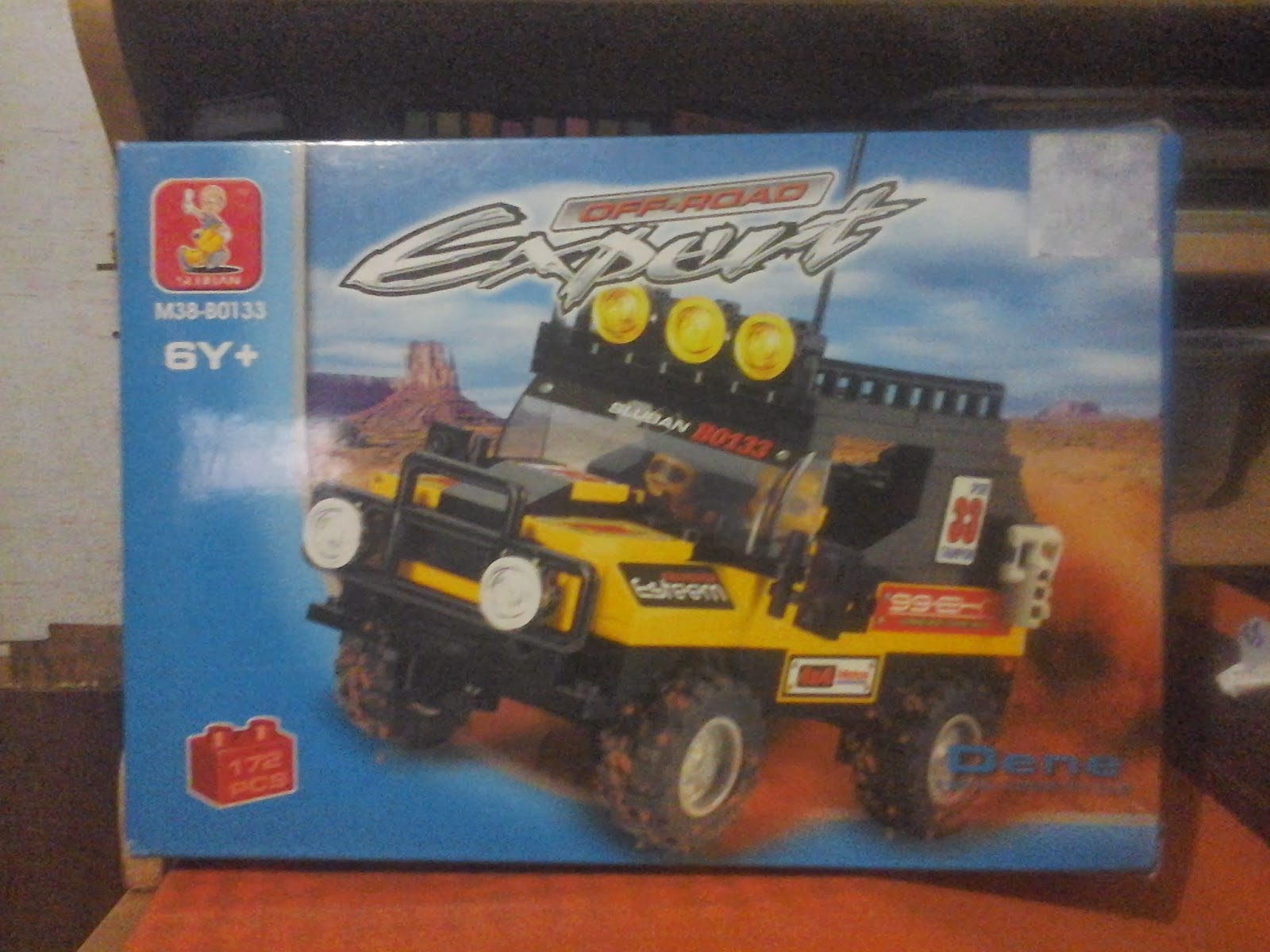 Friday Toys Legolike Toy Daddy Yashiro's Journal