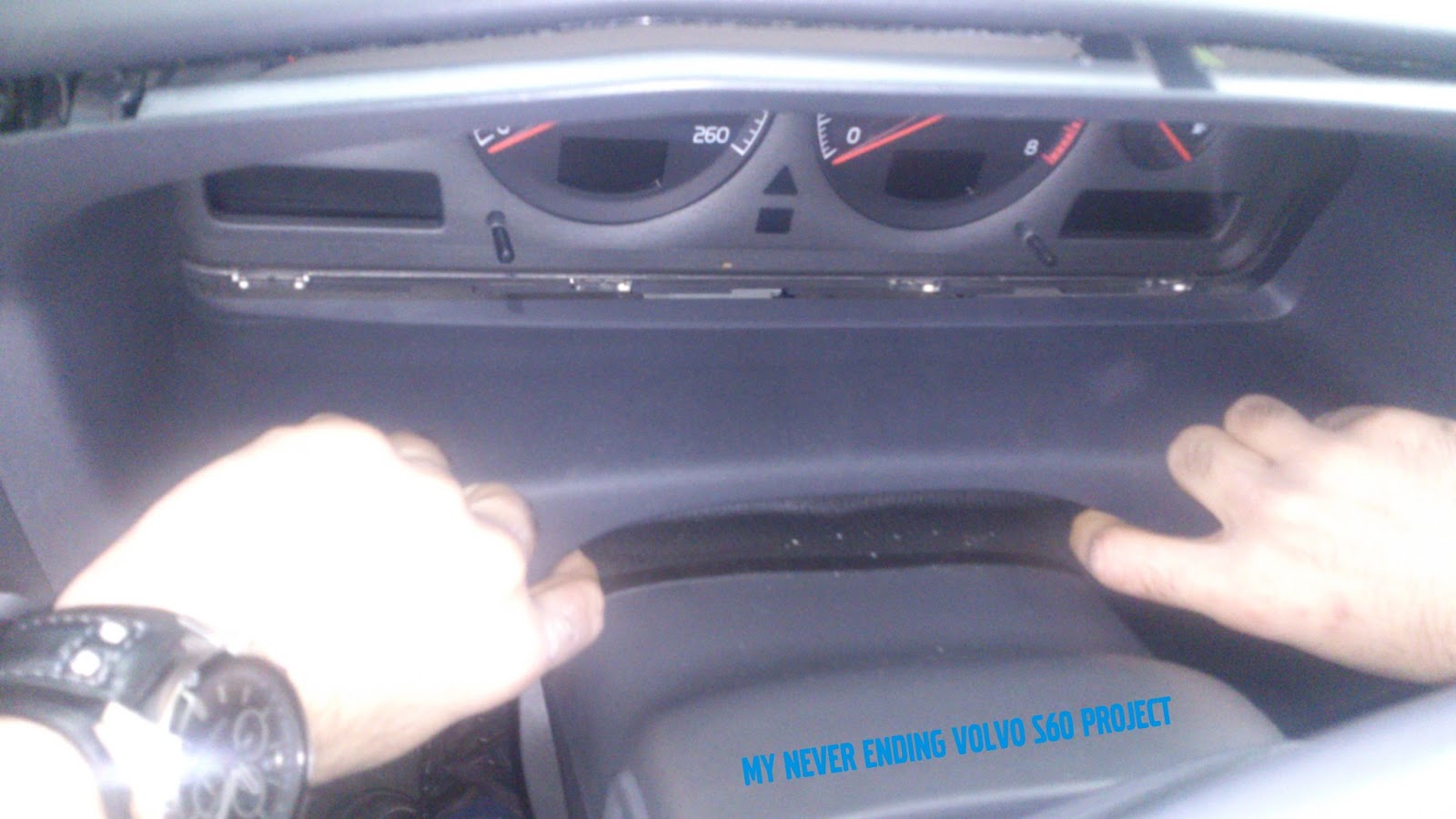 My Never Ending Volvo S60 Project Volvo S60 DIM disassembly