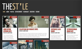 TheStyle Blogger Template