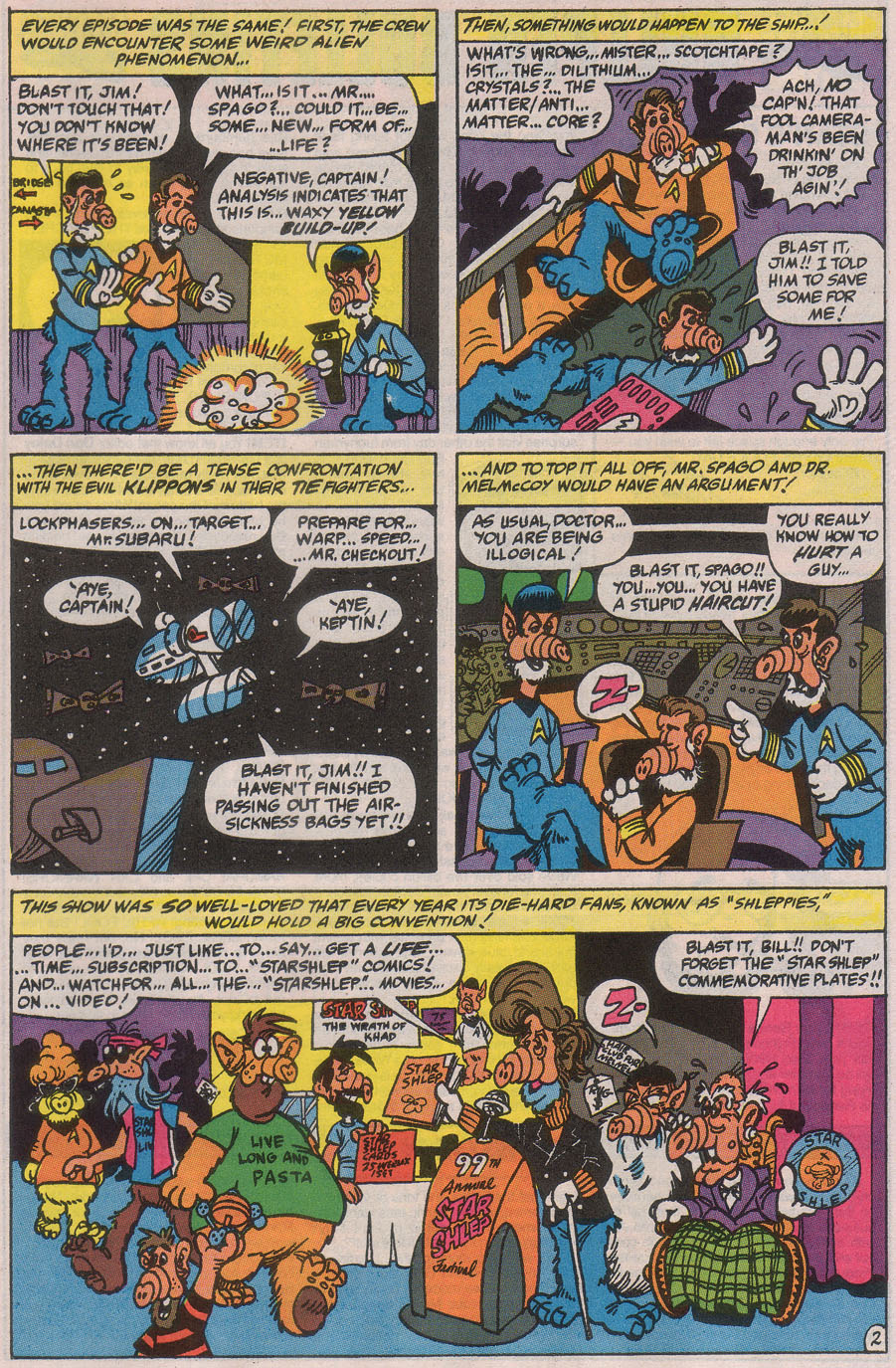 Read online ALF comic -  Issue #42 - 27