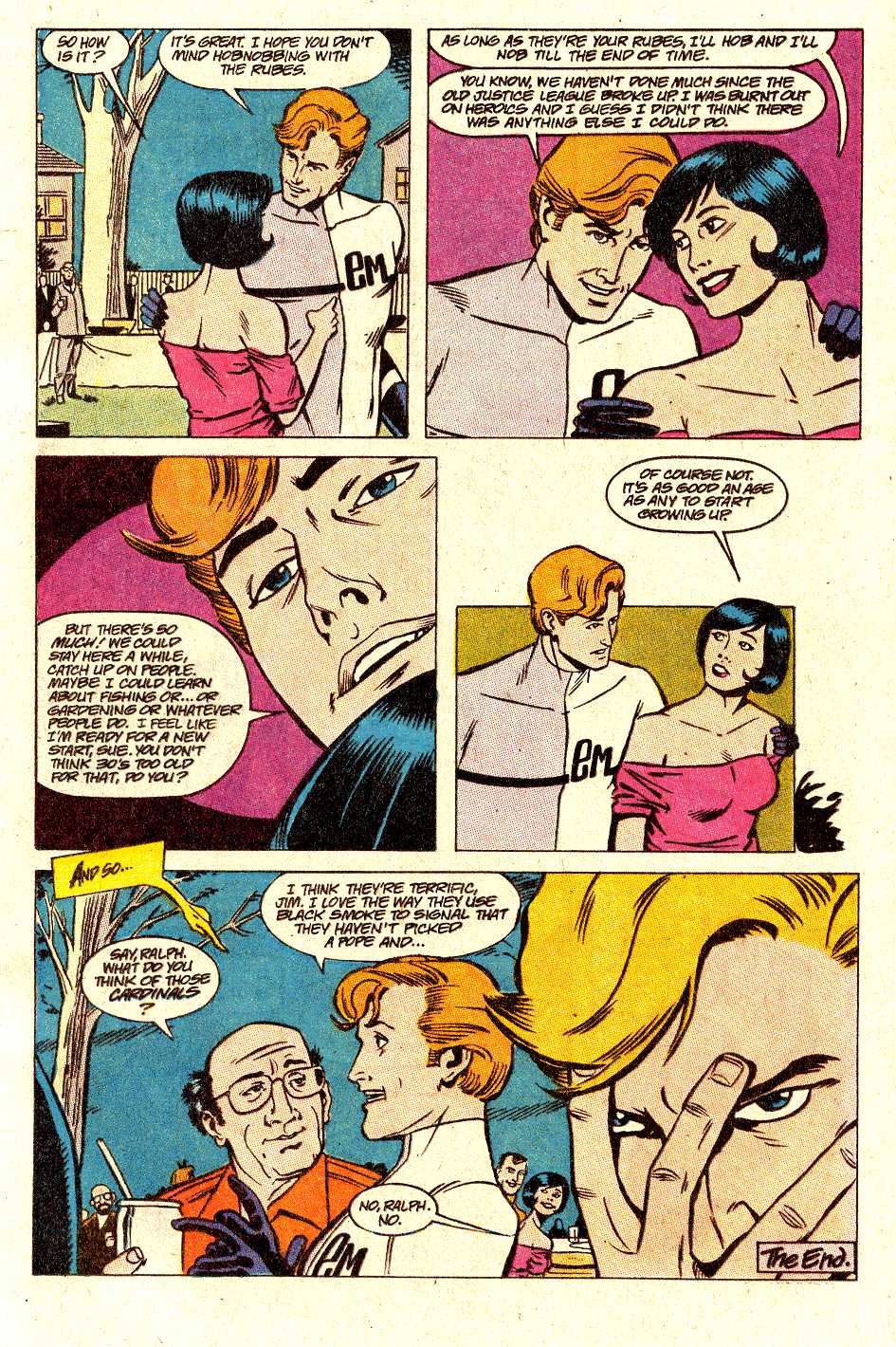 Secret Origins (1986) Issue #30 #35 - English 21
