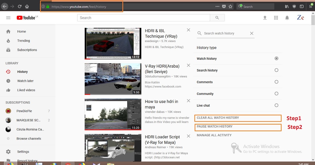 How to Remove YouTube videos Learn It Step By Step