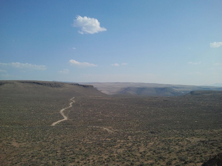 The Nevada Traveler A Geologic Legacy the Owyhee Desert