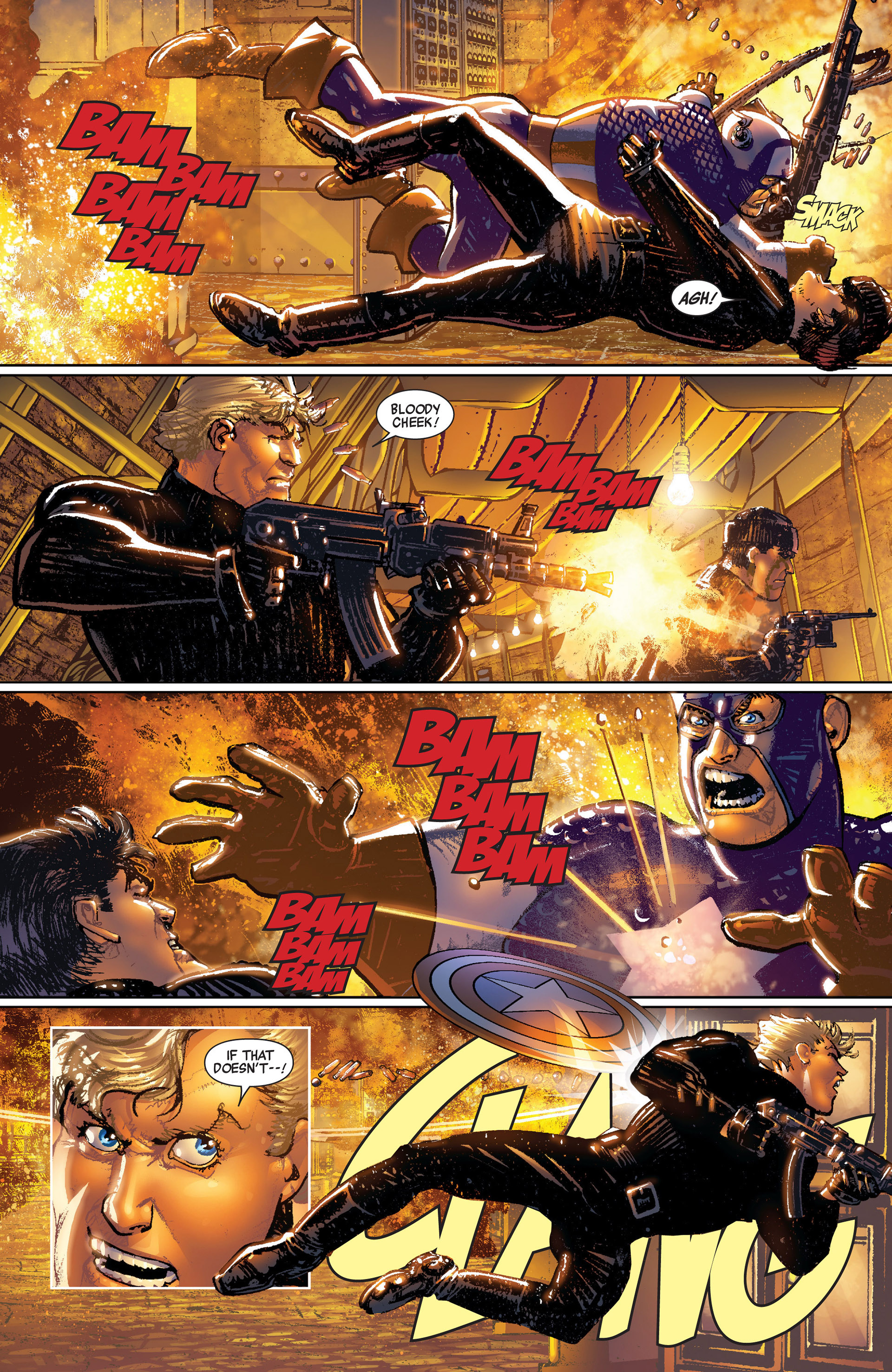 Read online New Avengers (2010) comic -  Issue #12 - 6