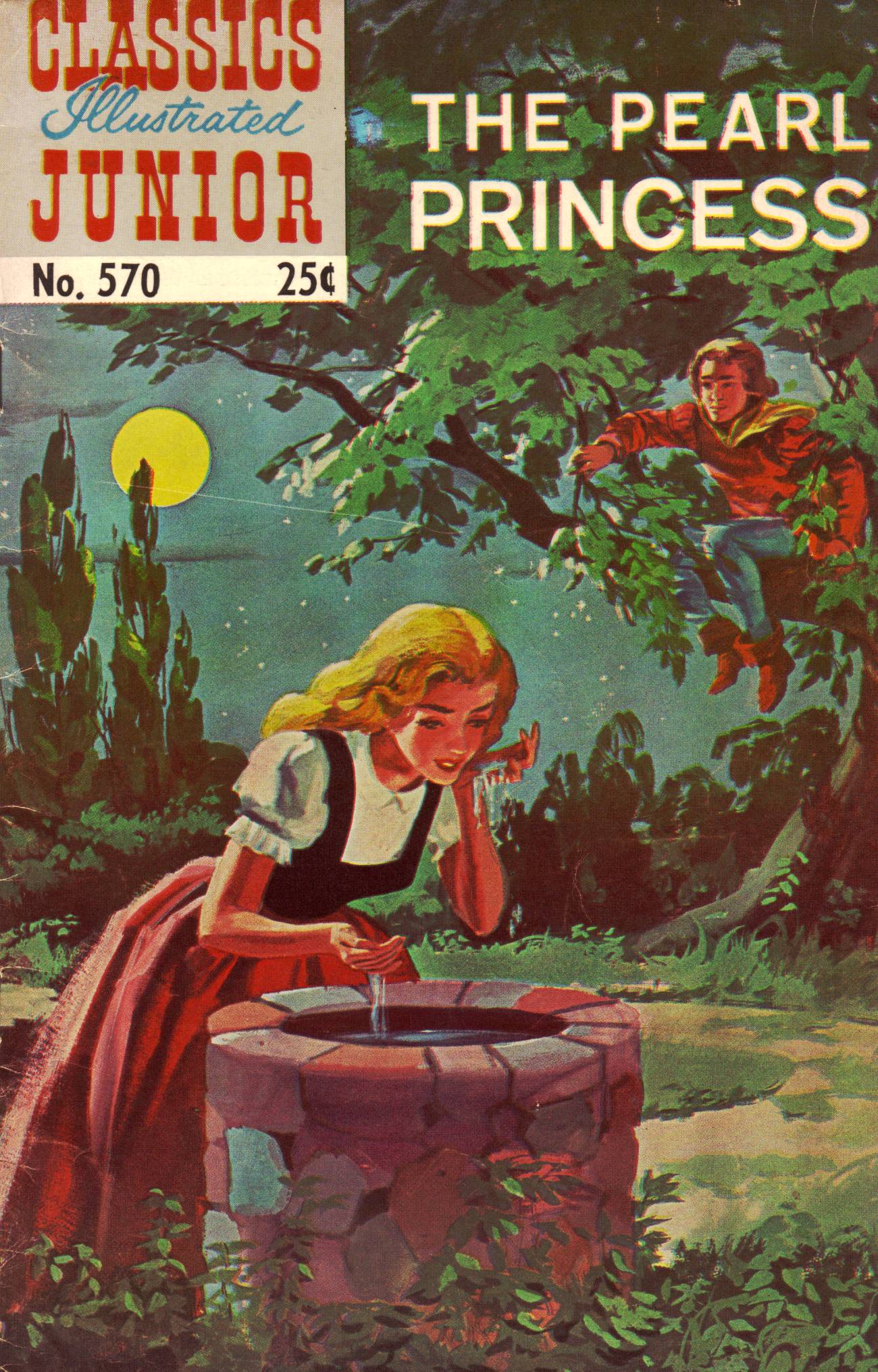 Read online Classics Illustrated Junior comic -  Issue #570 - 1