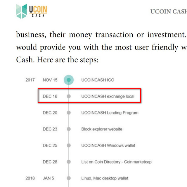 Ucoincash - ICO bi hài nhất gần đây trong cộng đồng Crypto - nguyenthich.com