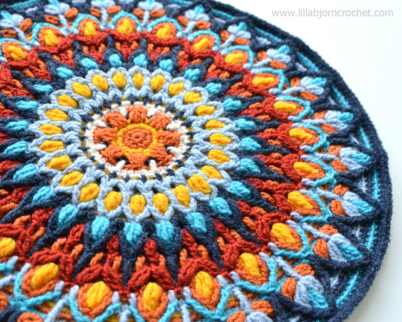 Spanish Mandala Create Your Own Sun! LillaBjörn's Crochet World