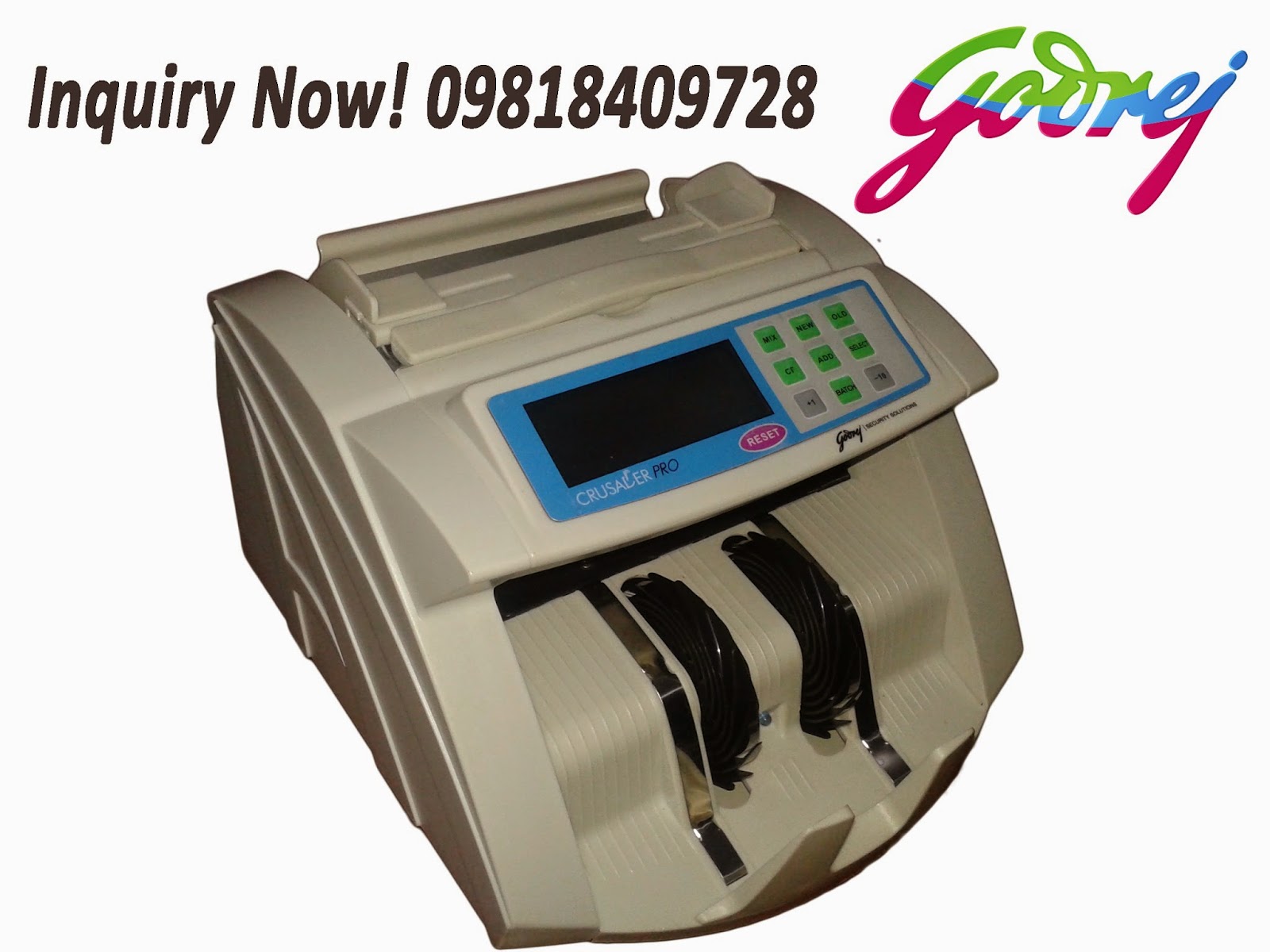 GODREJ NOTE COUNTING MACHINE IN DELHI