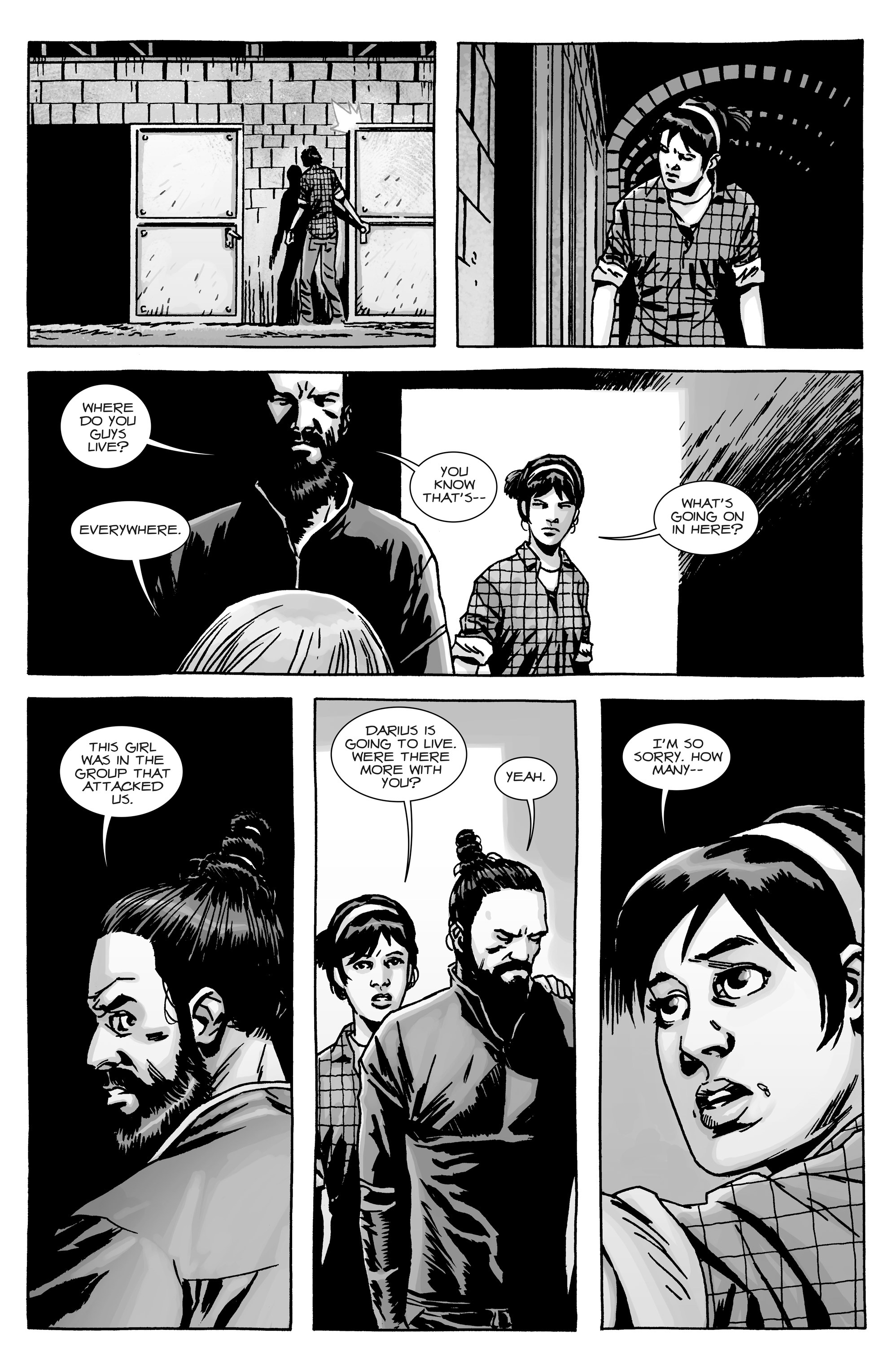 Read online The Walking Dead comic -  Issue #135 - 17