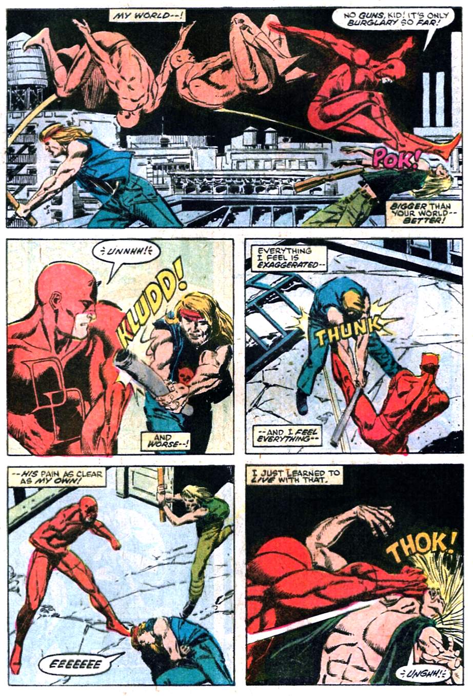 Read online Daredevil (1964) comic -  Issue #237 - 4