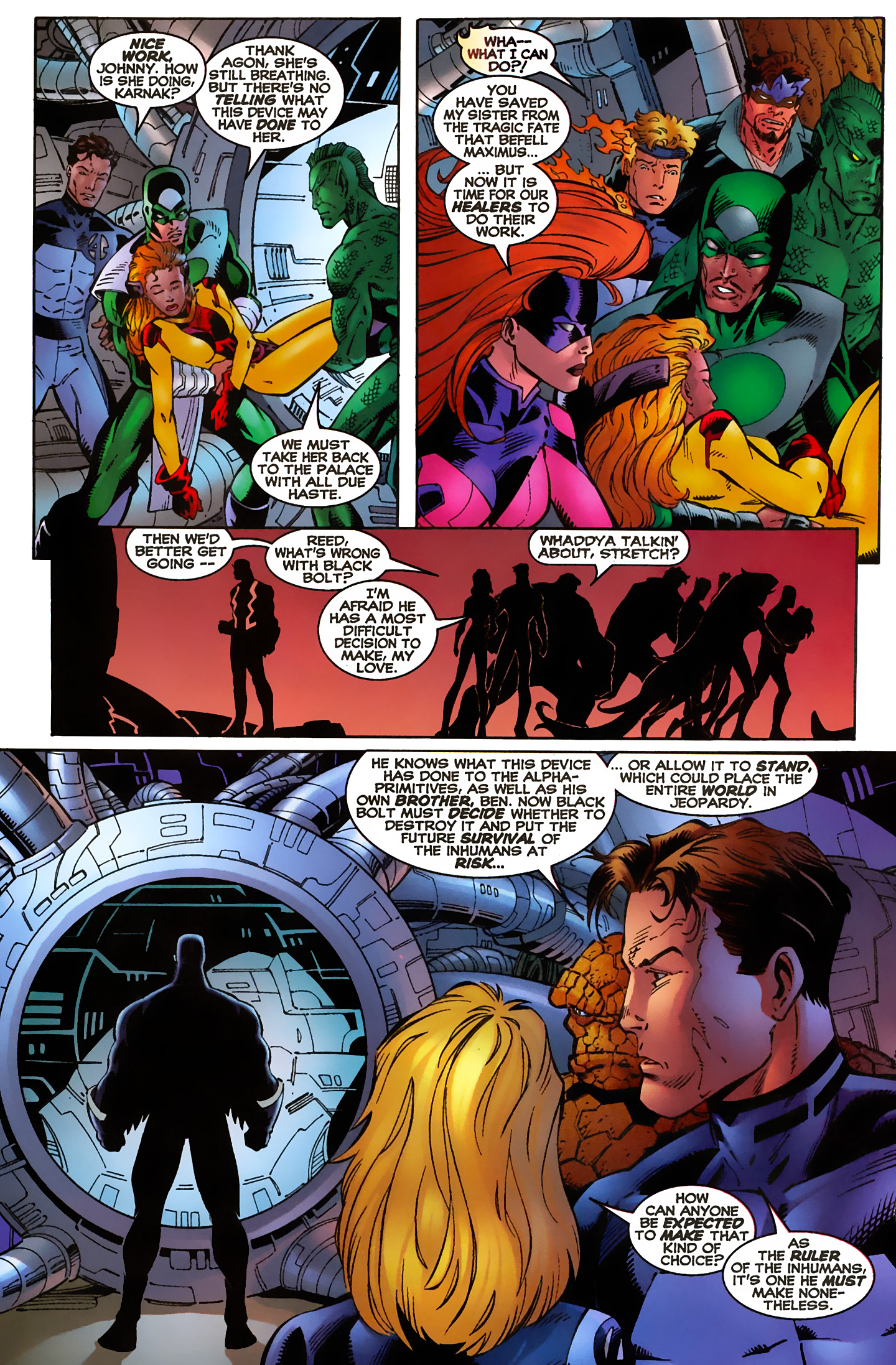 Fantastic Four (1996) issue 10 - Page 17