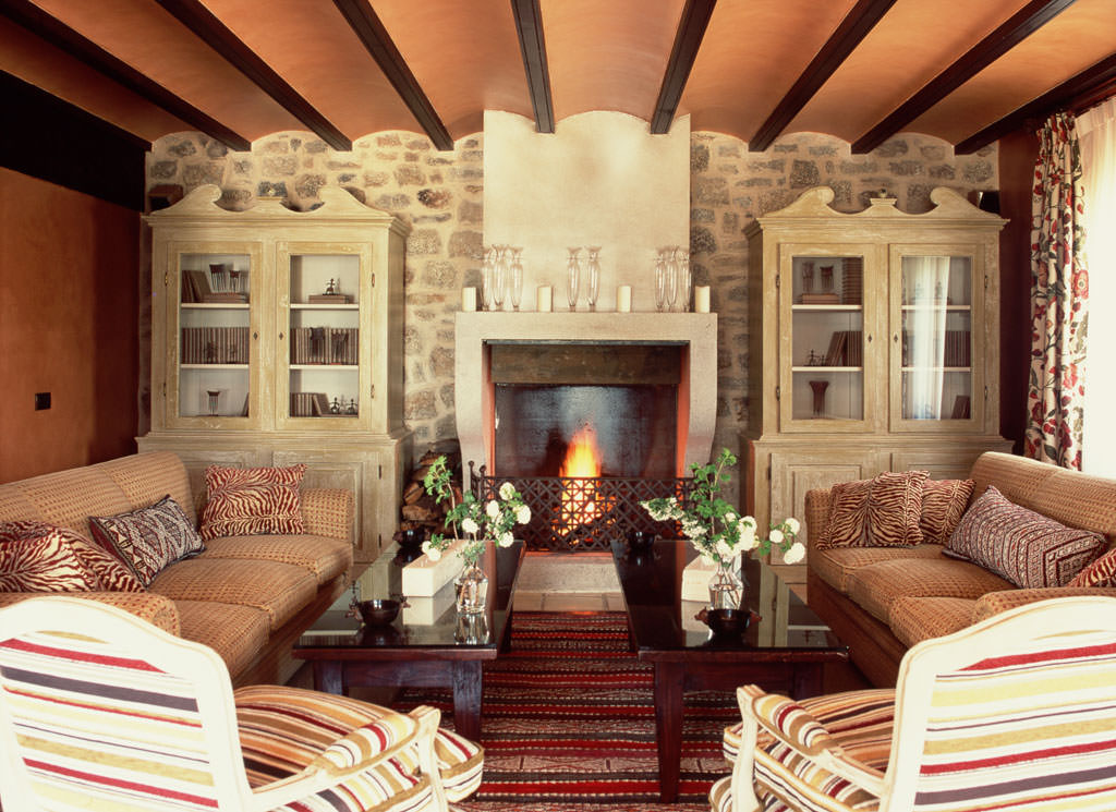 El patio de mis ilusiones: Al calor de una buena chimenea