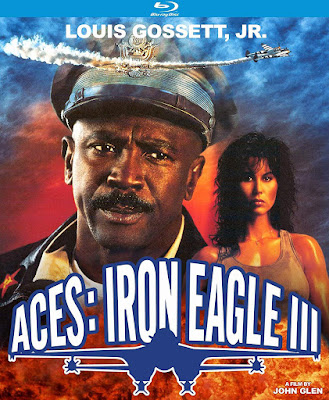 Aces Iron Eagle 3 Bluray