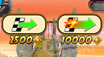 Temple Run 2: How to Use Head Starts to Complete ...