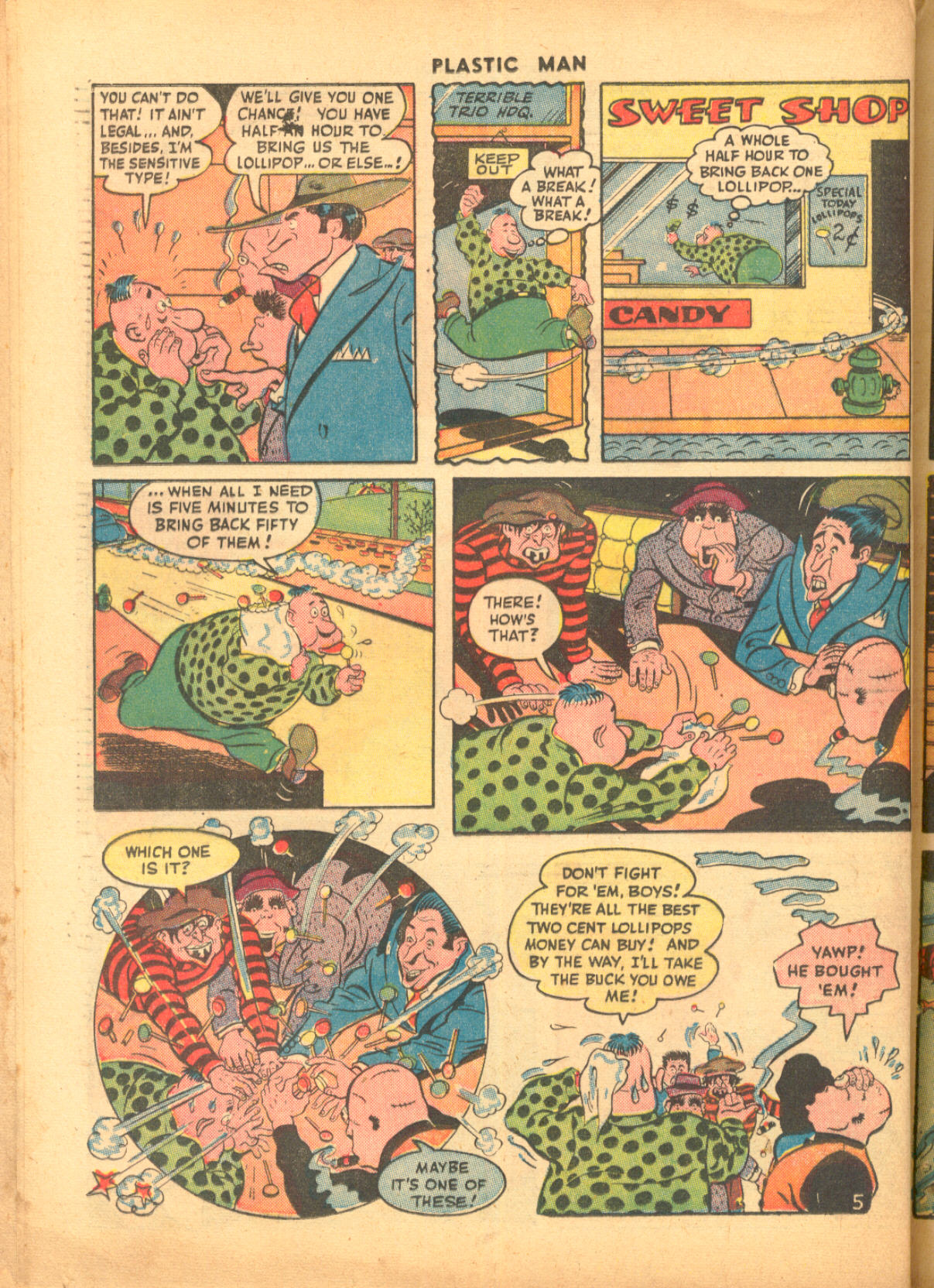 Plastic Man (1943) issue 4 - Page 30
