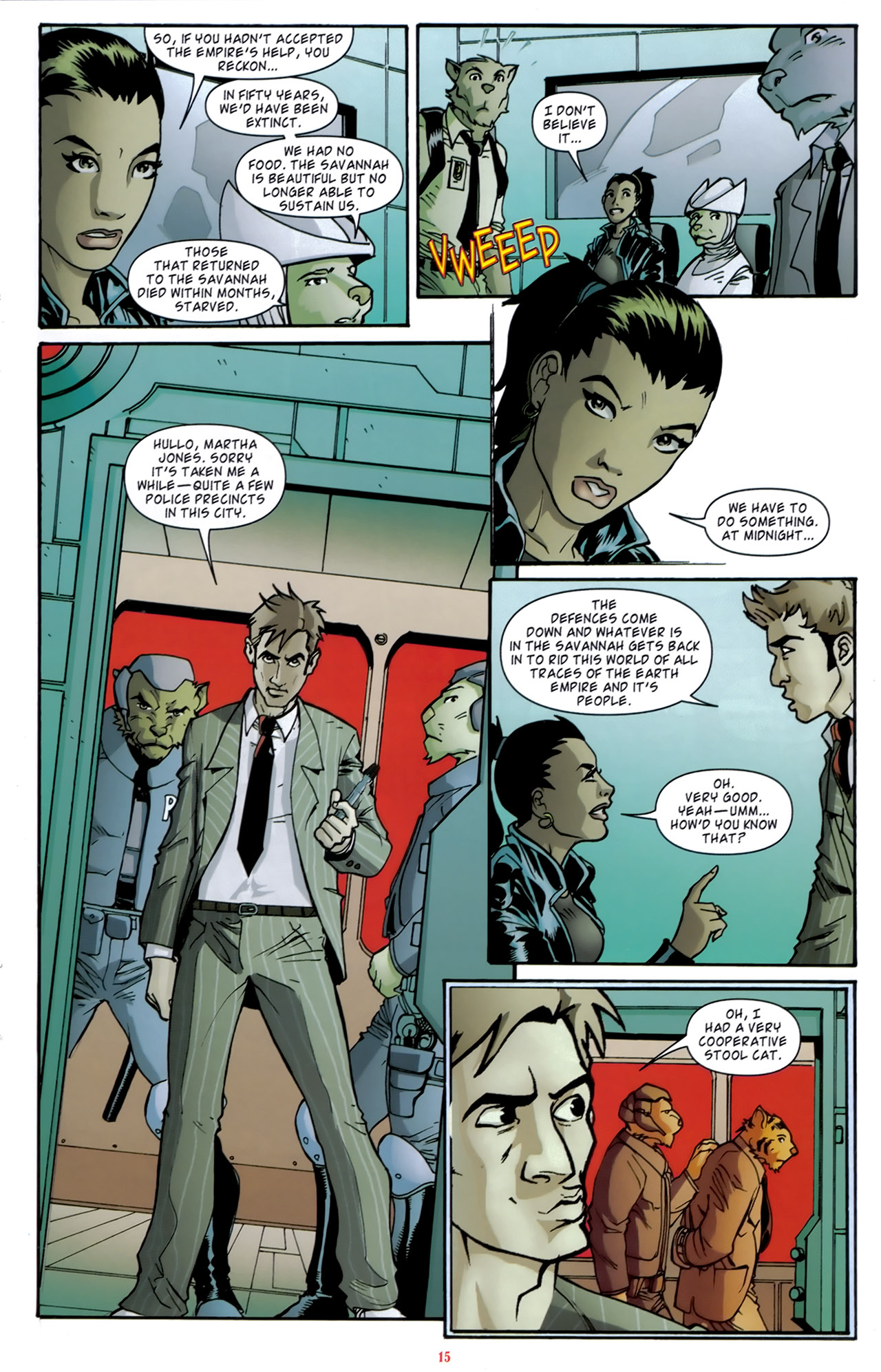 Read online Doctor Who (2008) comic -  Issue #3 - 17