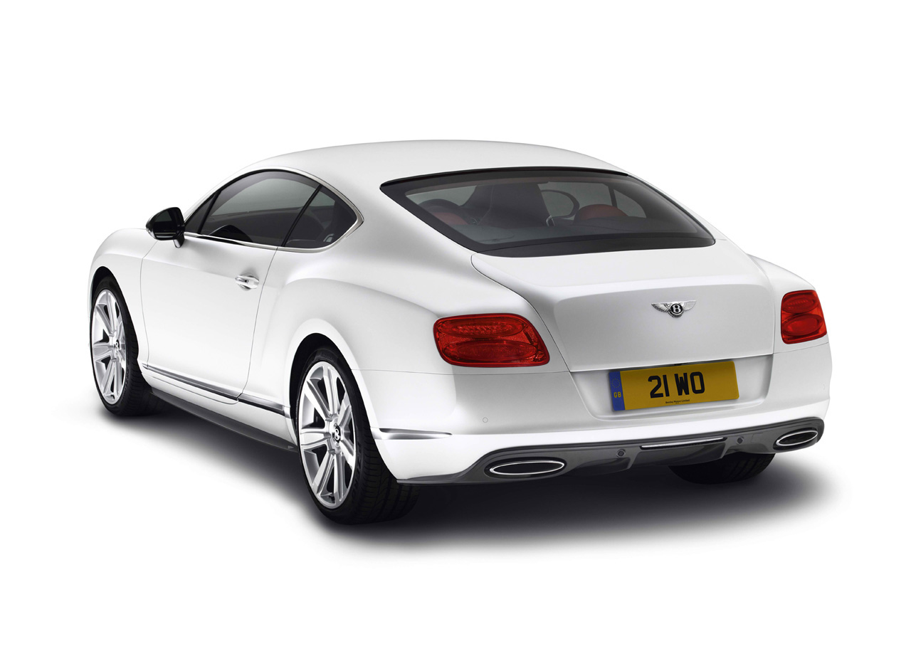 2013 BENTLEY CONTINENTAL GT by Bentley's Mulliner | Luxury Exotic Car