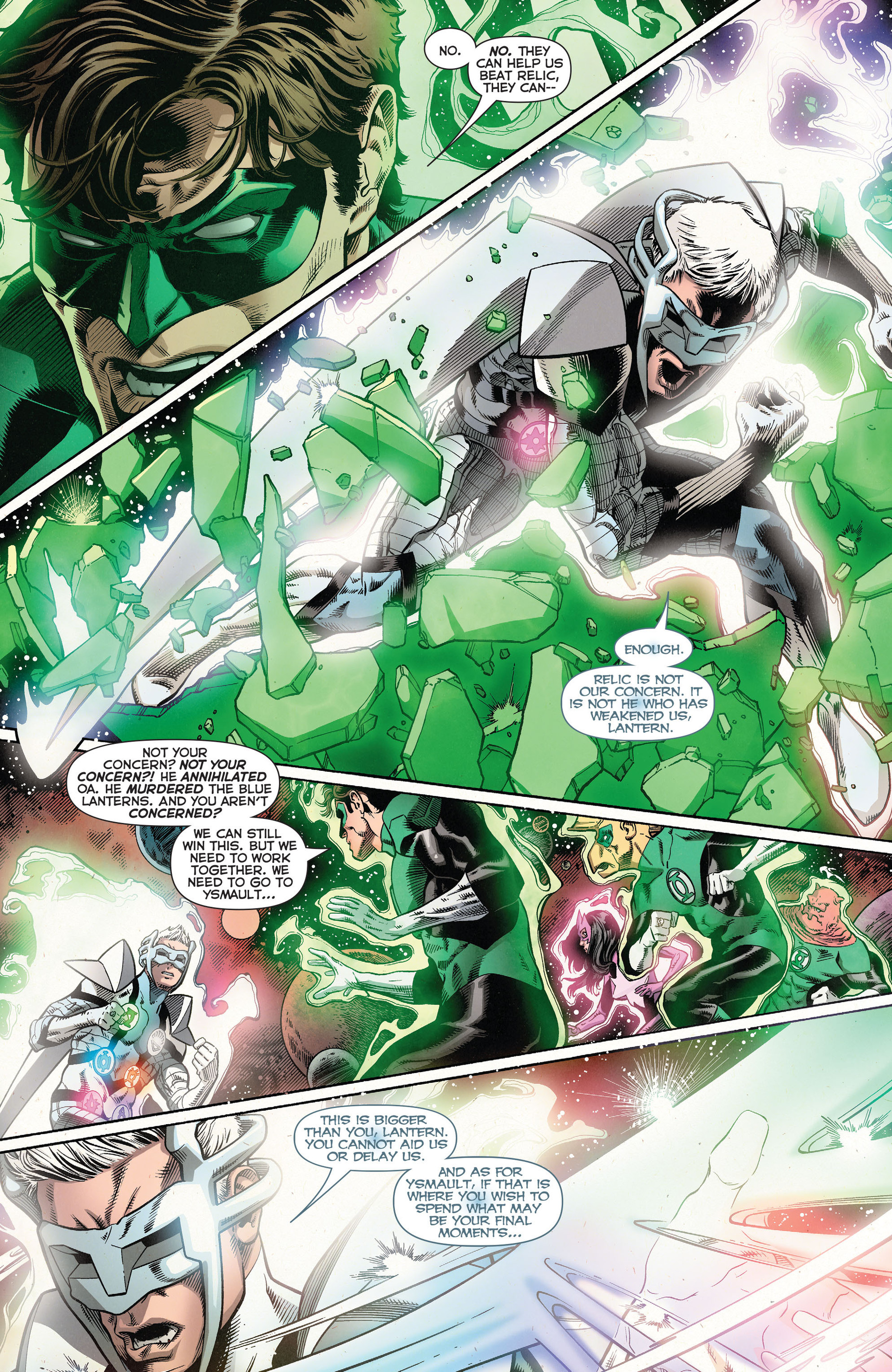 Read online Green Lantern: New Guardians comic -  Issue #24 - 9