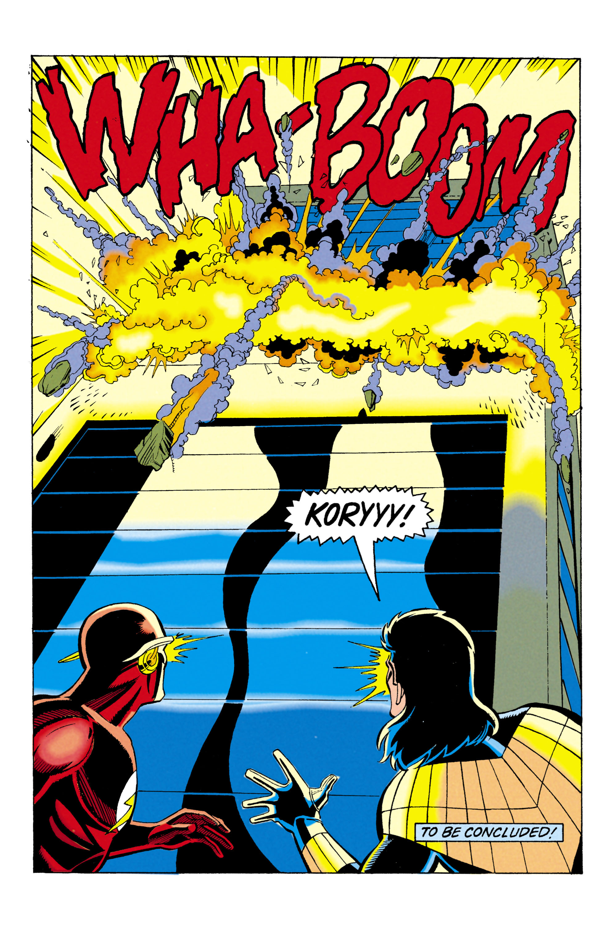 The Flash (1987) issue 81 - Page 22