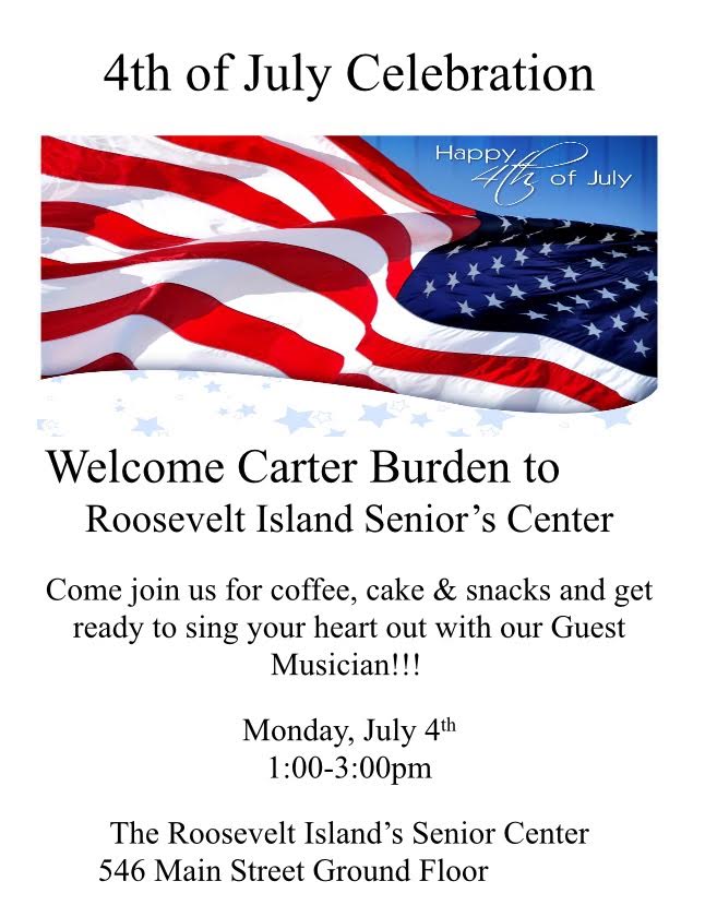 Roosevelt Islander Online Carter Burden Center For The Aging Takes