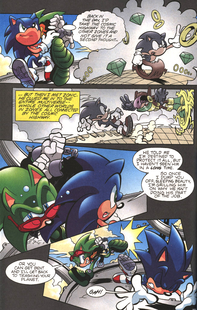 Sonic The Hedgehog (1993) issue 197 - Page 4