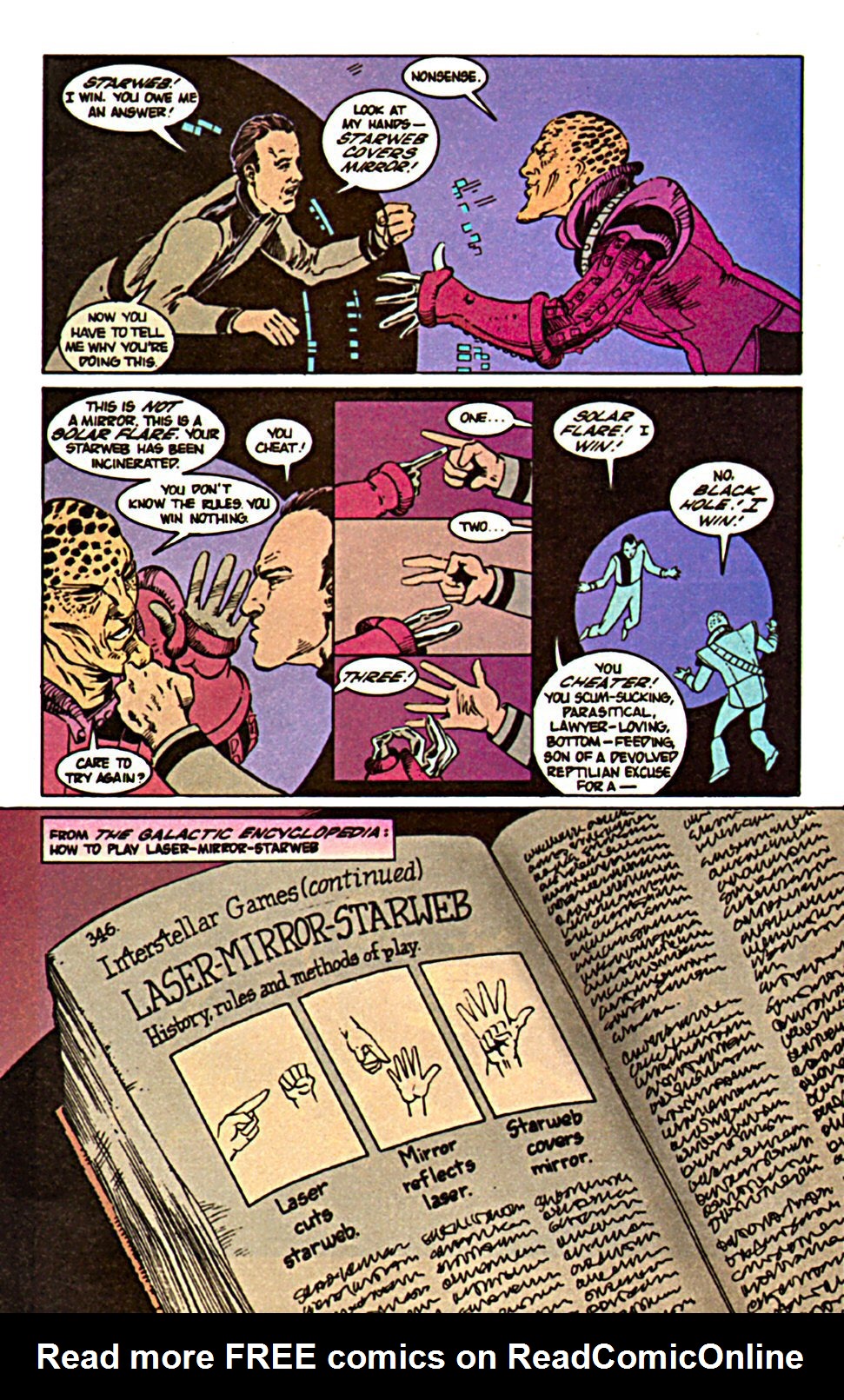 Read online Babylon 5 (1995) comic -  Issue #9 - 18