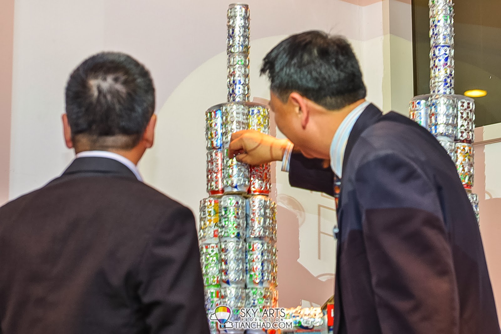 The Pop Tab Project More than 30,000 Pop Tabs collected to create