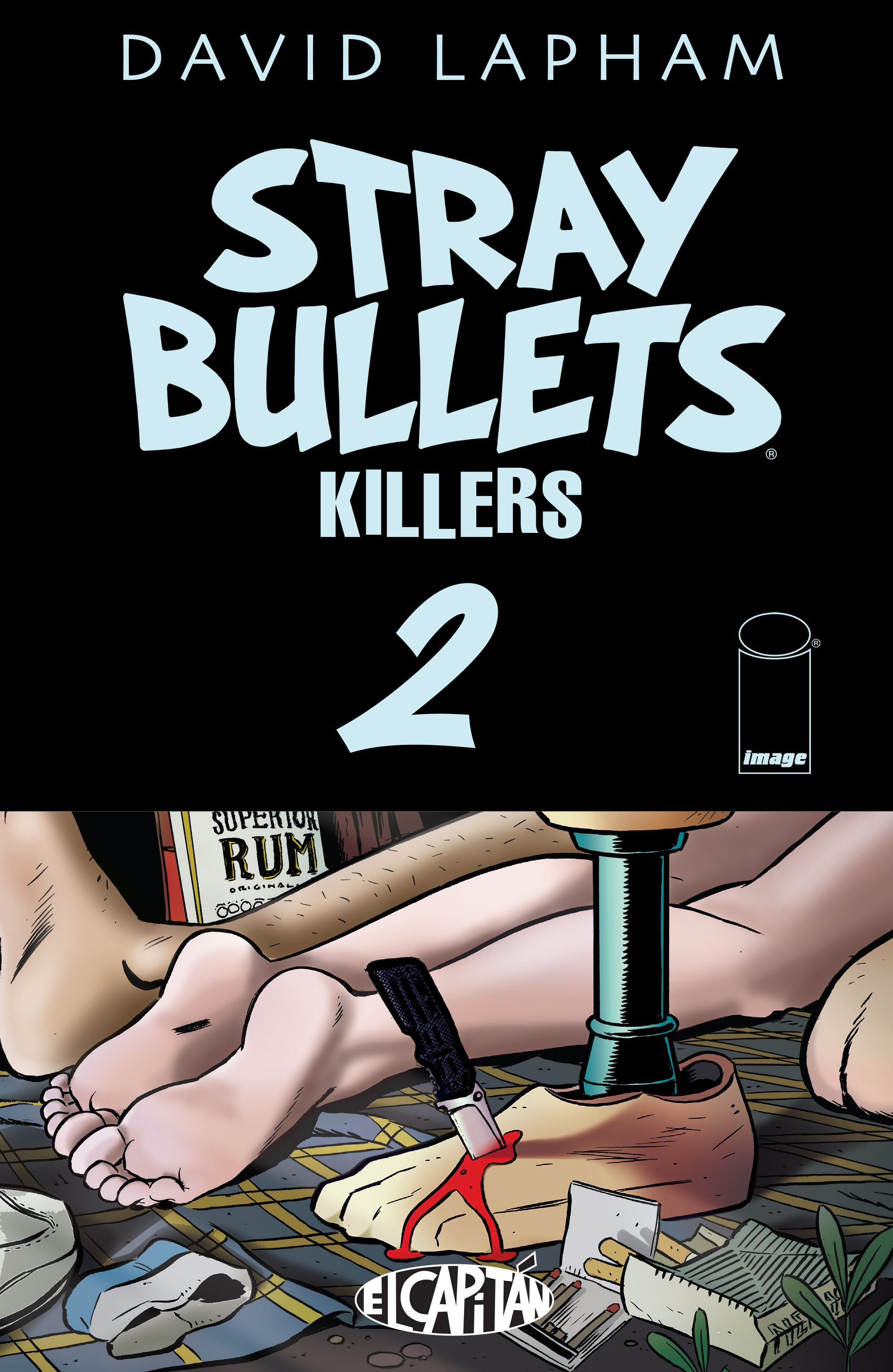 Read online Stray Bullets: Killers comic -  Issue #2 - 1