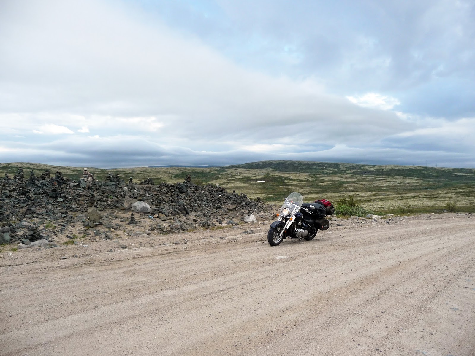 Заполярье 2016. "Край Земли". Алкомототур.