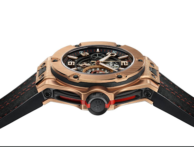 HUBLOT BIG BANG FERRARI perfil HUBLOT BIG BANG FERRARI perfil