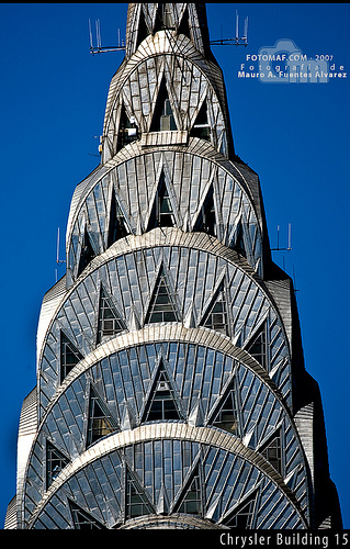 Edificio chrysler art deco #2