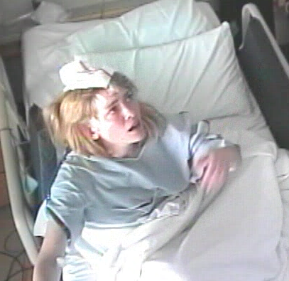 anti nmda receptor encephalitis clock