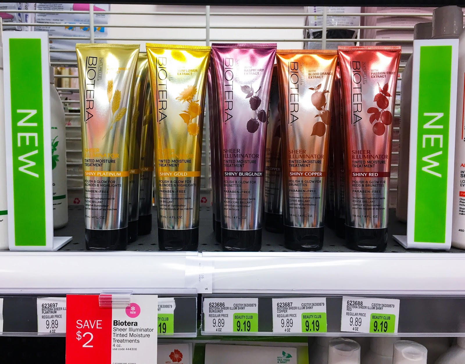 DamageFree Temporary Color on Natural Hair with Biotera Sheer