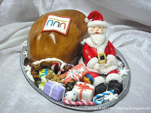 Tort Mos Craciun 2011/Santa Clause  Cake 2011