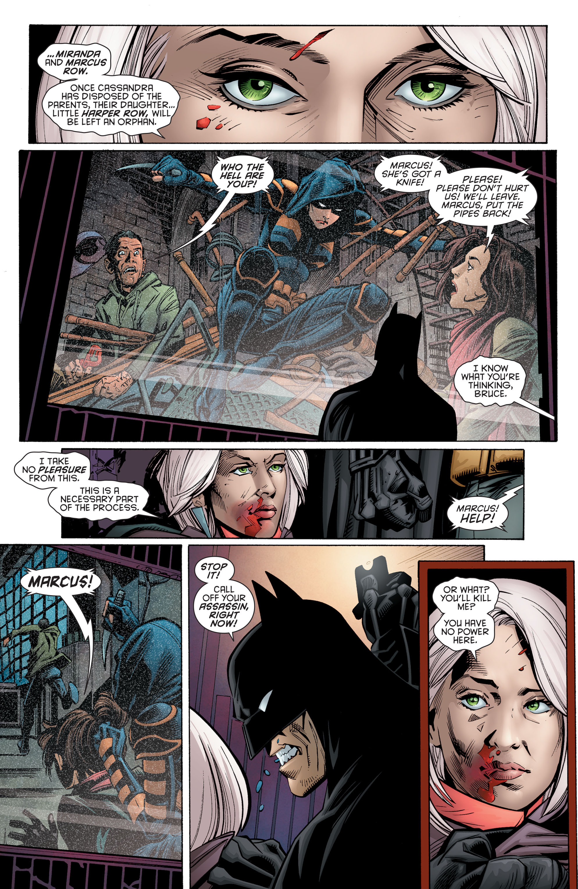 Read online Batman & Robin Eternal comic -  Issue #18 - 13