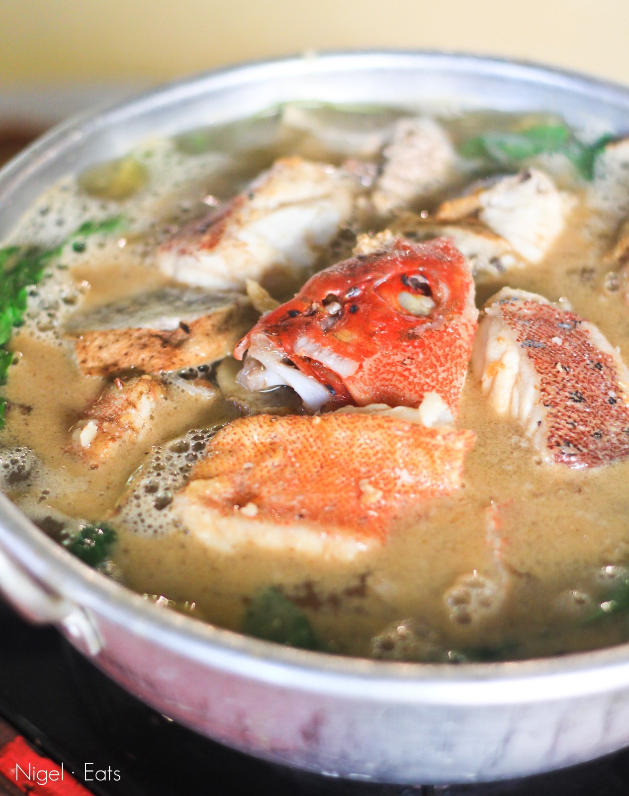 Cai Li Fish Head Steamboat Whampoa Drive Food Centre Nigel · Eats