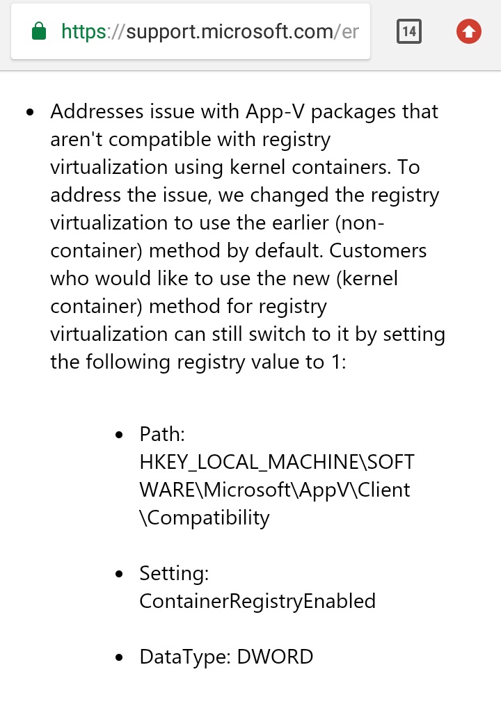 Application repackaging virtualization february 2018