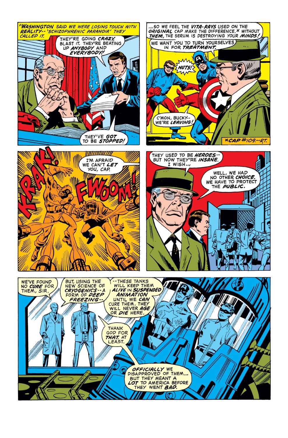 Captain America (1968) Issue #155 #69 - English 19