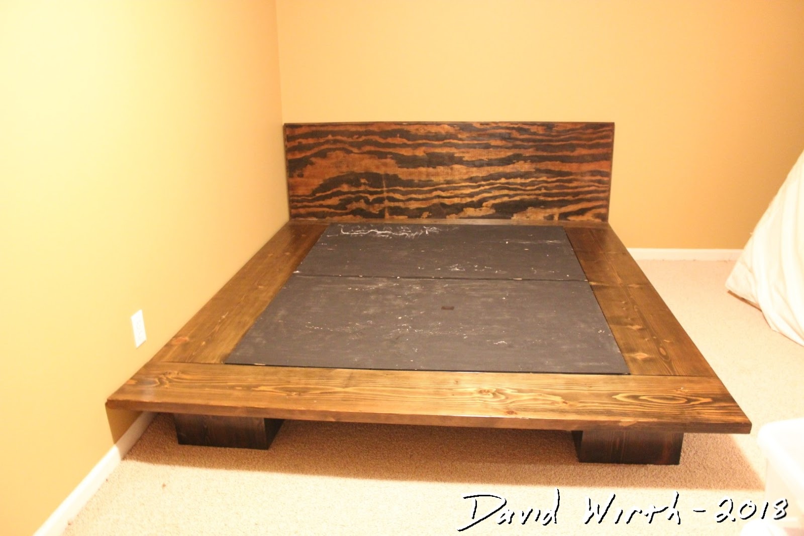 Platform Bed Build Plans
