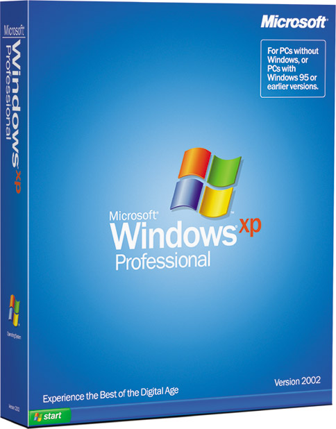 Caja de Windows XP Professional