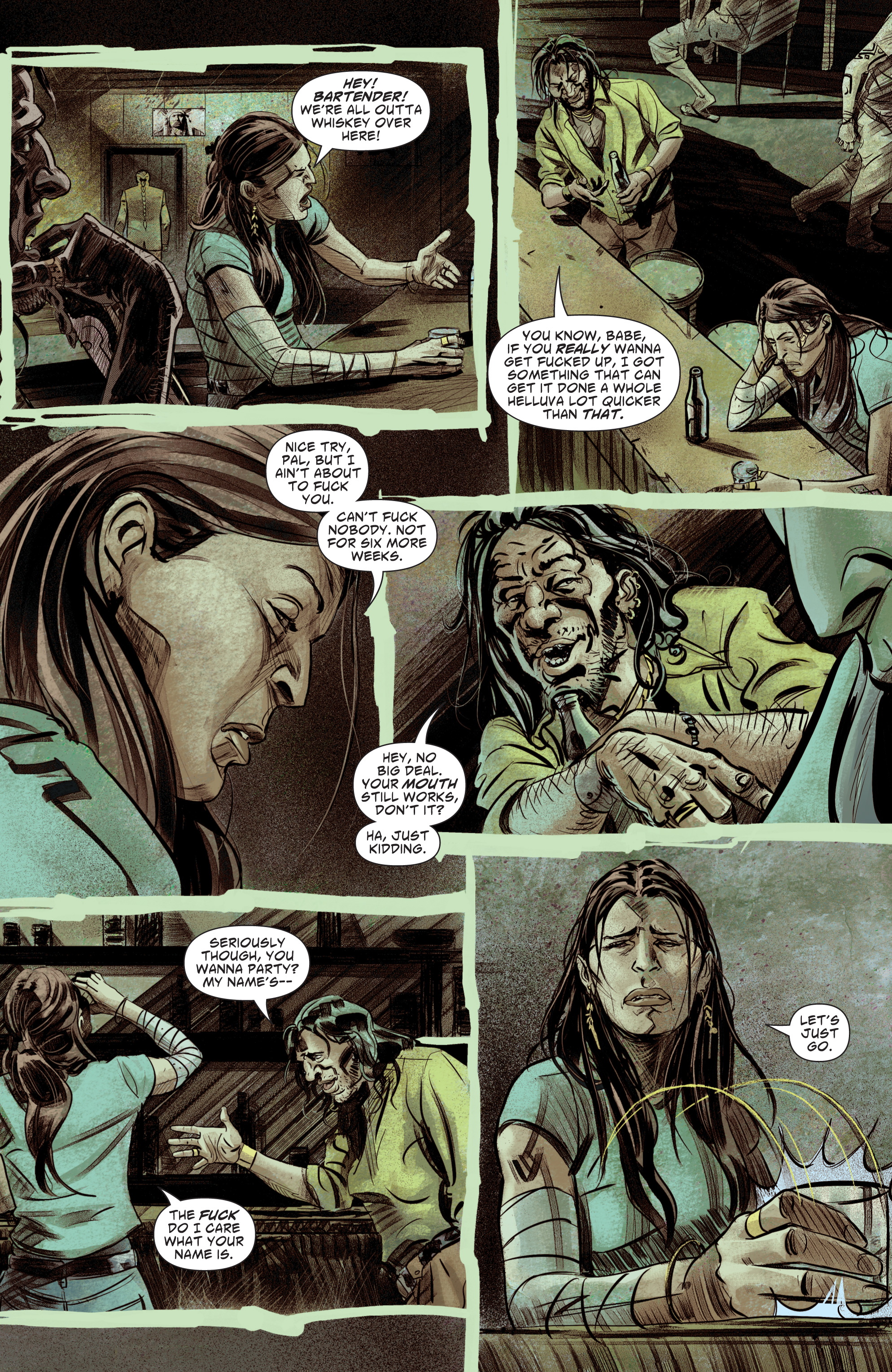 Read online Scalped comic -  Issue #20 - 14