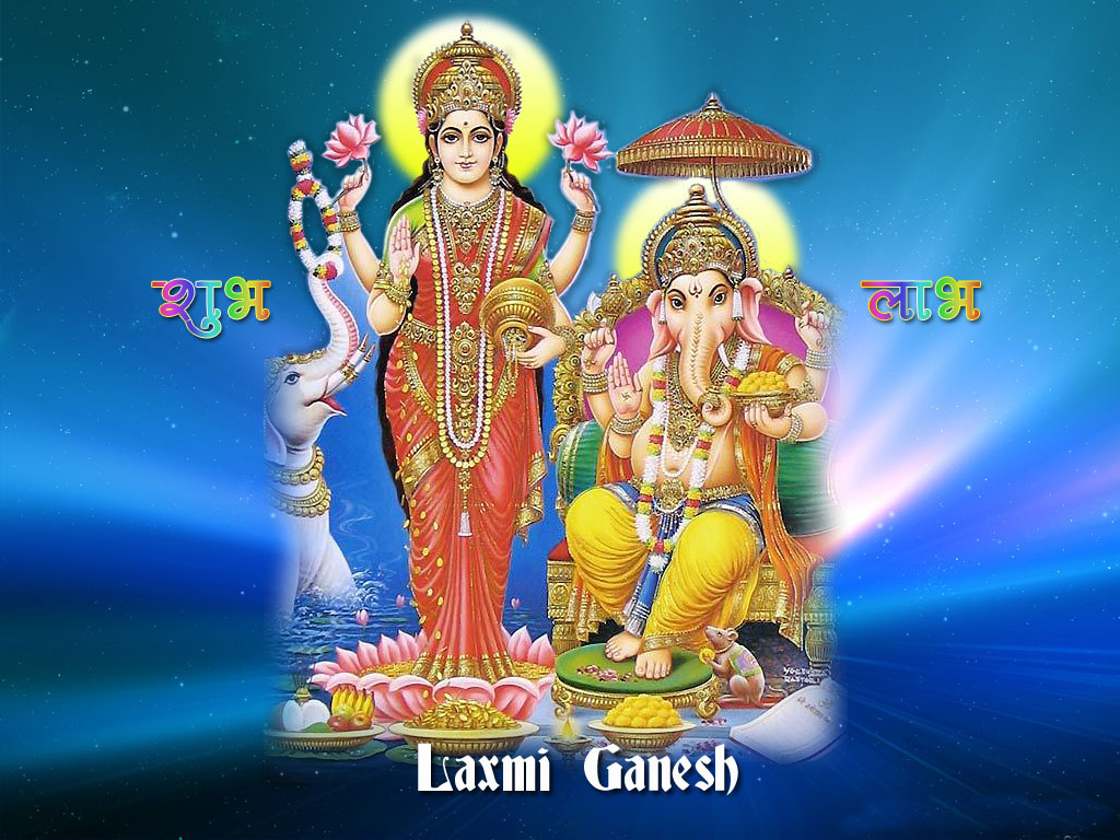 Shri Laxmi Ganesh Ji Wallpapers for Good morning messages | God Wallpaper