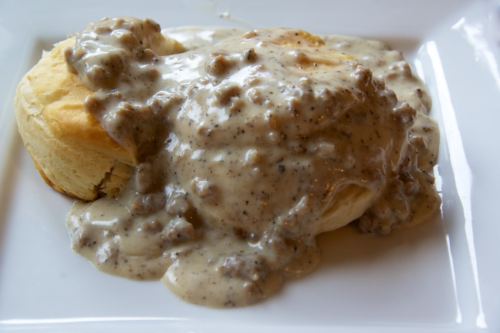 Our Army Life (according to the wife!) Biscuits and Sausage Gravy