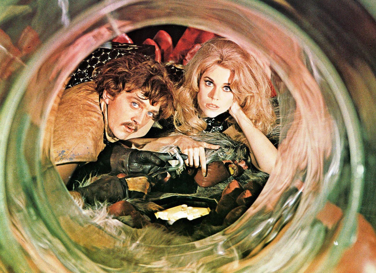 壞胚子吞電影膠囊 最佳花瓶代表人 / Barbarella(1968)(台譯上空英雌)觀後感