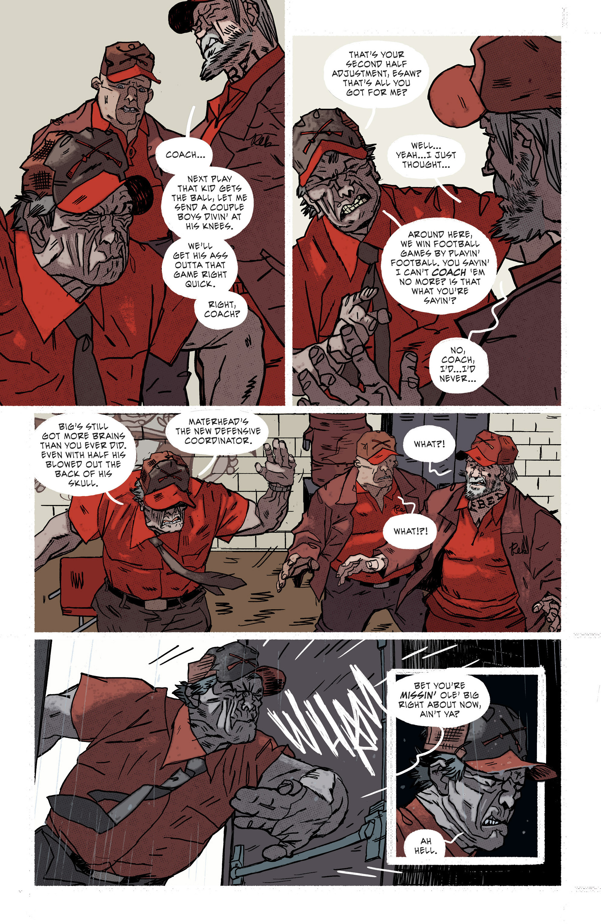 Southern Bastards issue 13 - Page 16