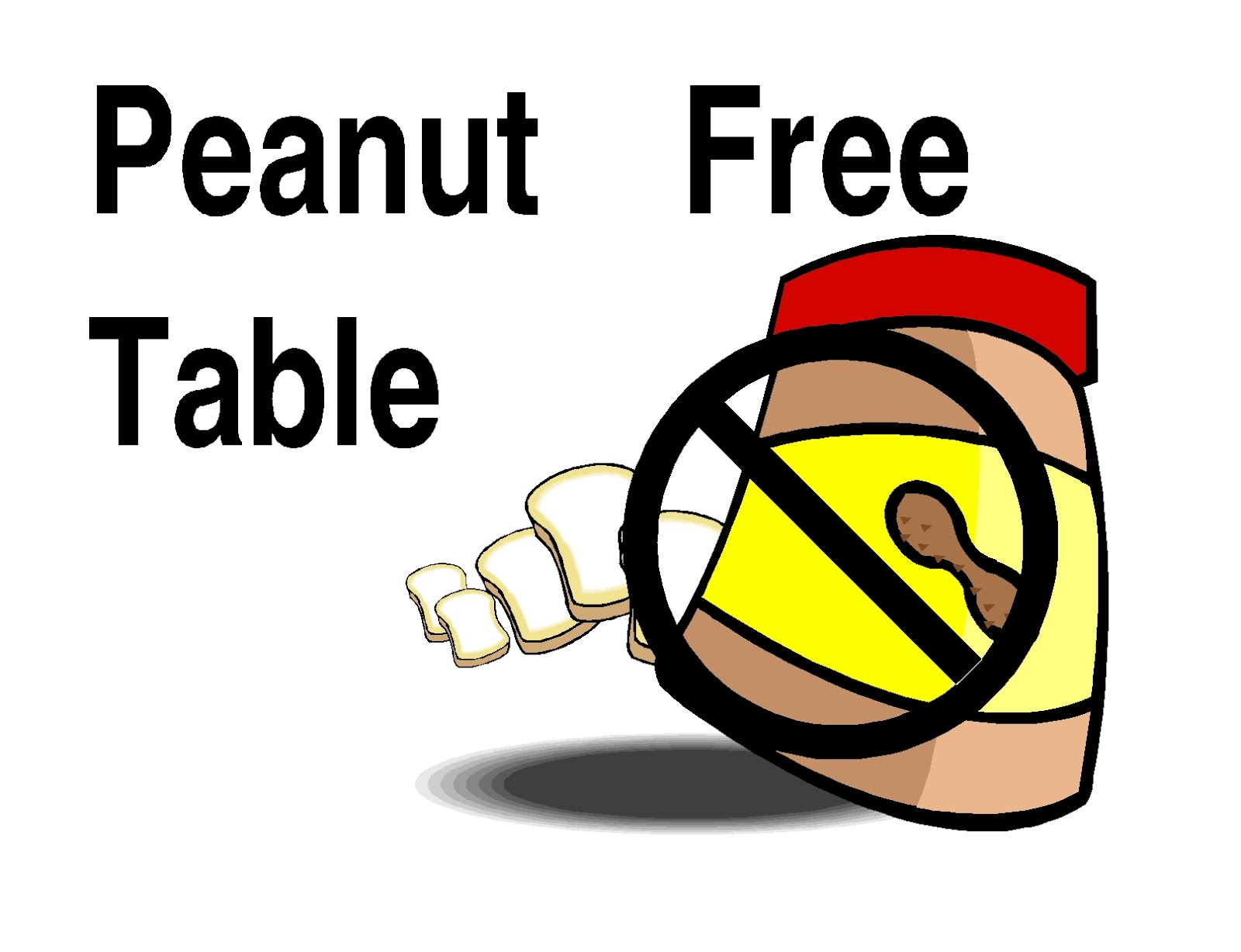 Free Posters And Signs Peanut Free Table free-posters-and-signs-peanut-free-table