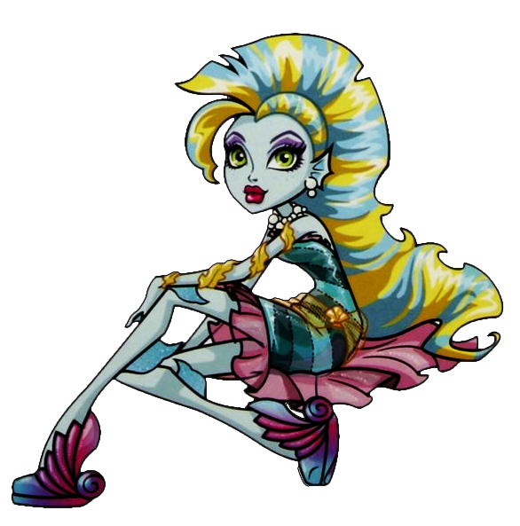 Monster High - Doll Fan - Per??: Lagoona Blue . No es s?�lo una pez