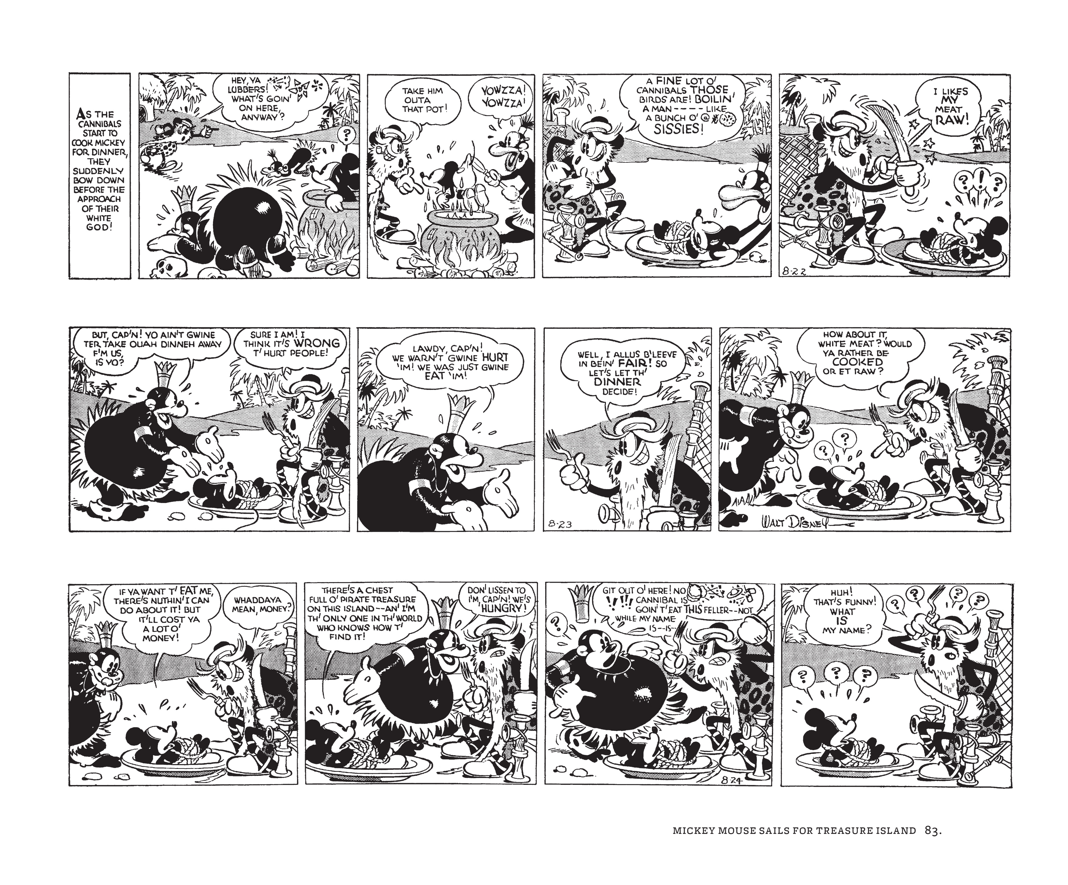 Read online Walt Disney's Mickey Mouse by Floyd Gottfredson comic -  Issue # TPB 2 (Part 1) - 83