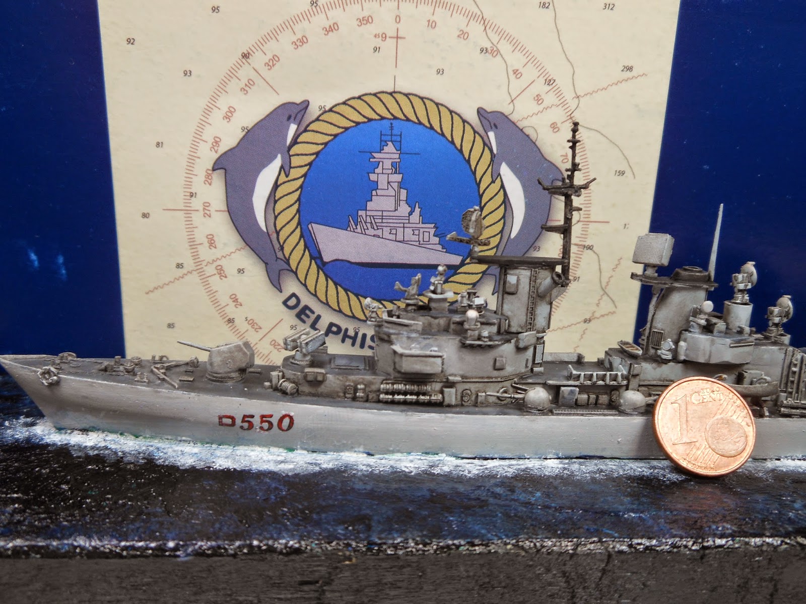 MODEL ABTEILUNG CACCIATORPEDINIERE ARDITO D550