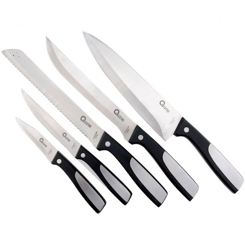 OX-972 Pisau Dapur Knife Block Set Oxone
